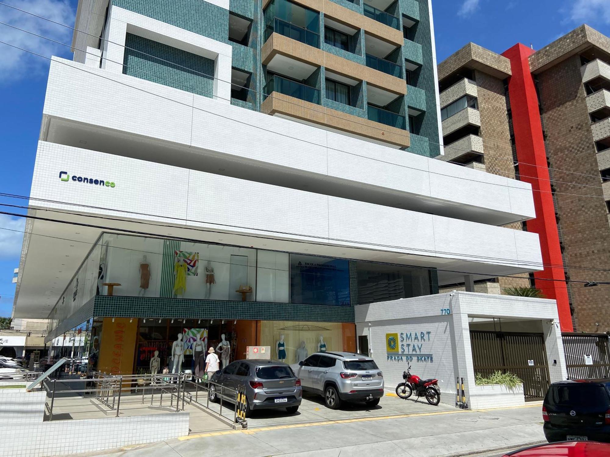 Apartamento Smart - Apto 1202 - Ponta *