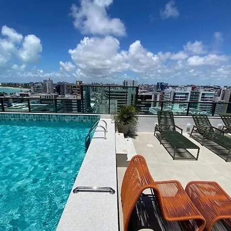 Smart Stay - Apto 1202 - Ponta Verde Maceio Exterior photo